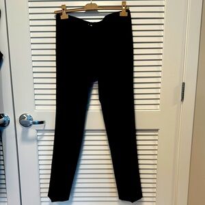 Black Slim Stretch Pants